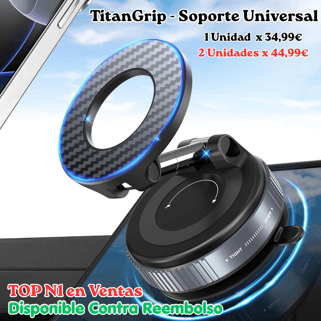TitanGrip – Soporte de Móvil